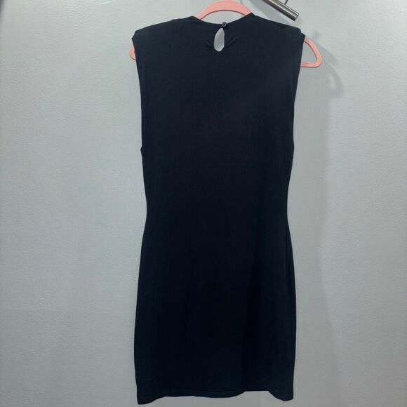 Reformation Rumi Black Dress Size Medium - New Without Tags Kendall Jenner Dress - Picture 8 of 15